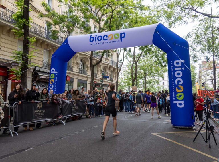 arche gonflable biocoop