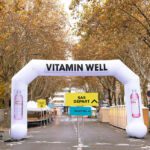 arche gonflable vitamin well