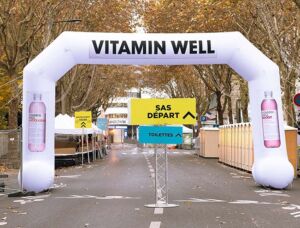 arche gonflable vitamin well