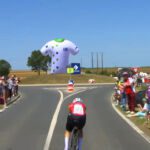maillot gonflable calvados tour de france