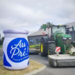 pot de yaourt gonflable au prè