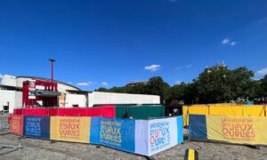 stands gonflables paris 2024