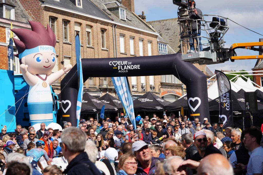 arche gonflable coeur de flandres