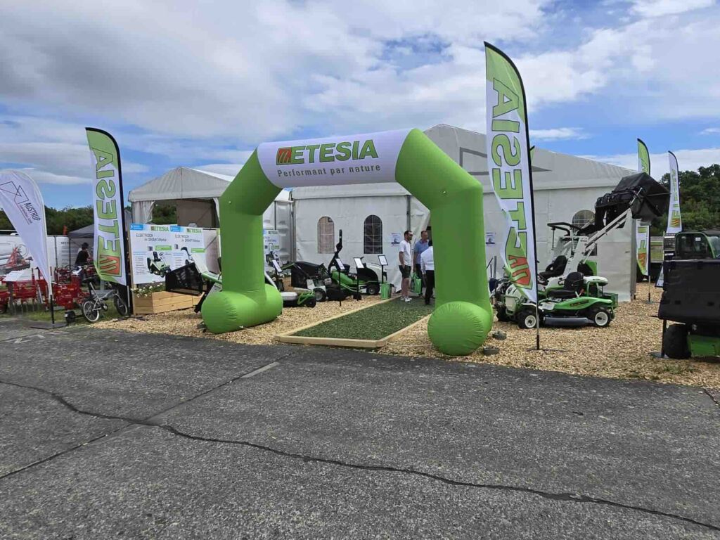 arche gonflable etesia