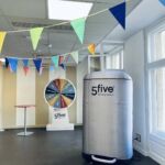 poubelle gonflable 5five simply smart