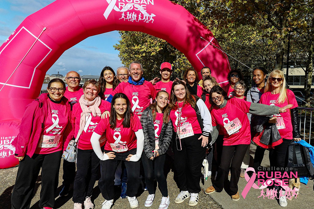 Arche gonflable ronde Ruban Rose arche gonflable ronde ruban rose arche gonflable ronde ruban rose