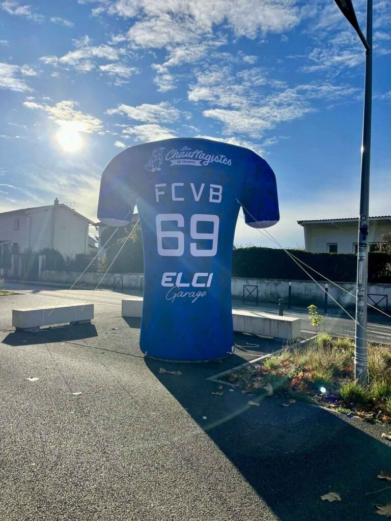 maillot gonflable fcvb