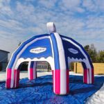 stand gonflable spider la debouche