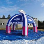 stand gonflable spider la debouche