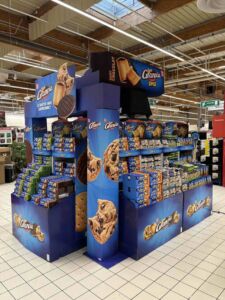 packaging gonflable granola kango