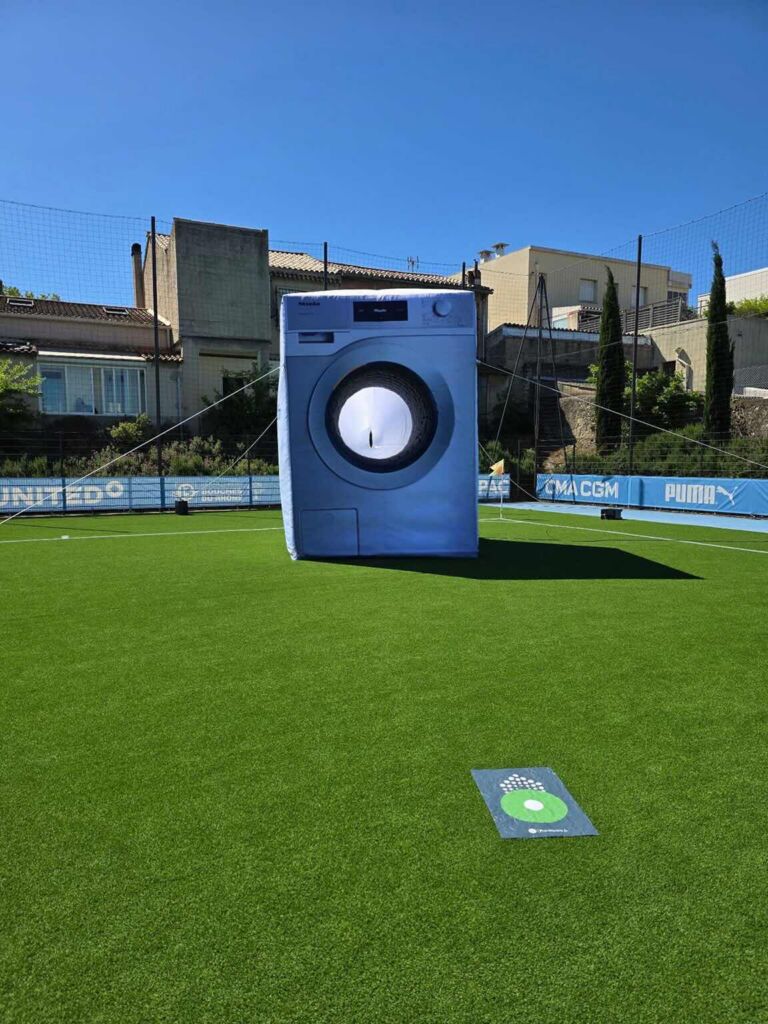 lave linge gonflable pro electro