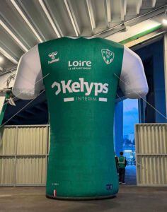 maillot gonflable asse st etienne 2025 2026