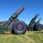 mortiers gonflables armée de terre orion
