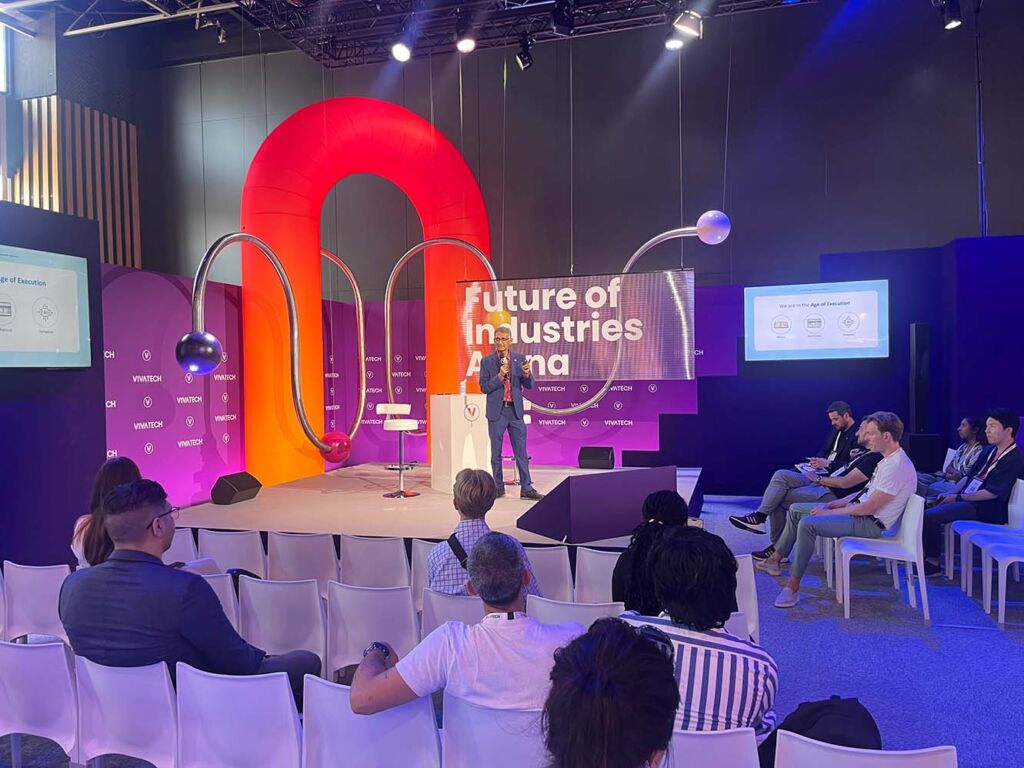 arches gonflables vivatech