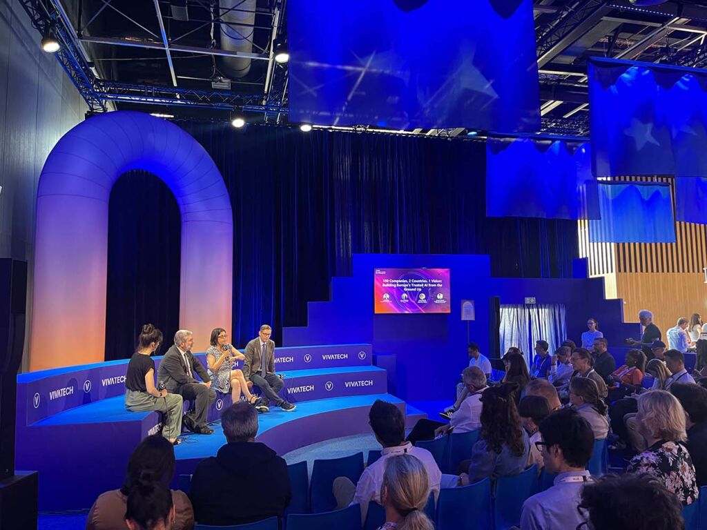 arches gonflables vivatech