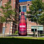 bouteille gonflable beer lovers marathon