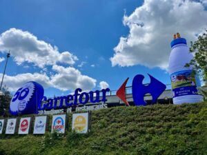 bouteille gonflable carrefour 50 ans