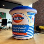 packaging gonflable les sauces morin