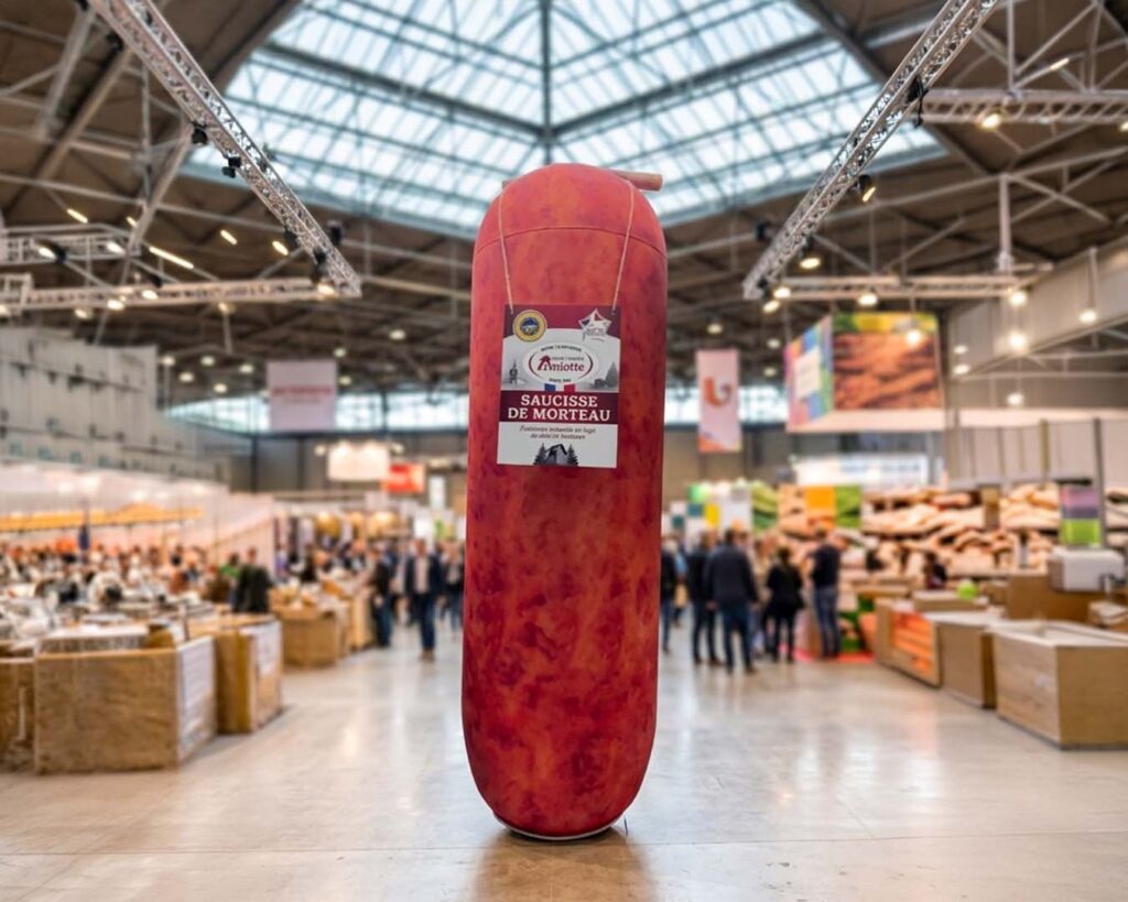 saucisse gonflable amiotte