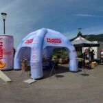 stand publicitaire gonflable lusty