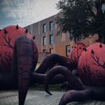 oeufs tentacules gonflables dancing dead records