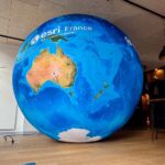 planete terre gonflable esri france
