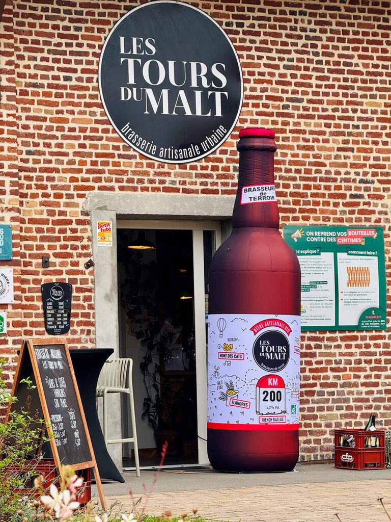 bouteille gonflable les tours du malt