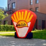 cornet de frites gonflable mccain