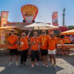 cornet de frites gonflable mccain