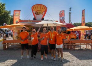 cornet de frites gonflable mccain