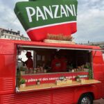 logo gonflable panzani l'uzyne