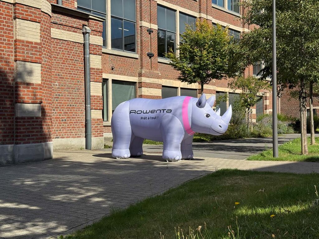 airsystems france rhinoceros gonflable rowenta